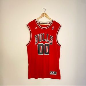 Chicago Bulls Adidas NBA Jersey